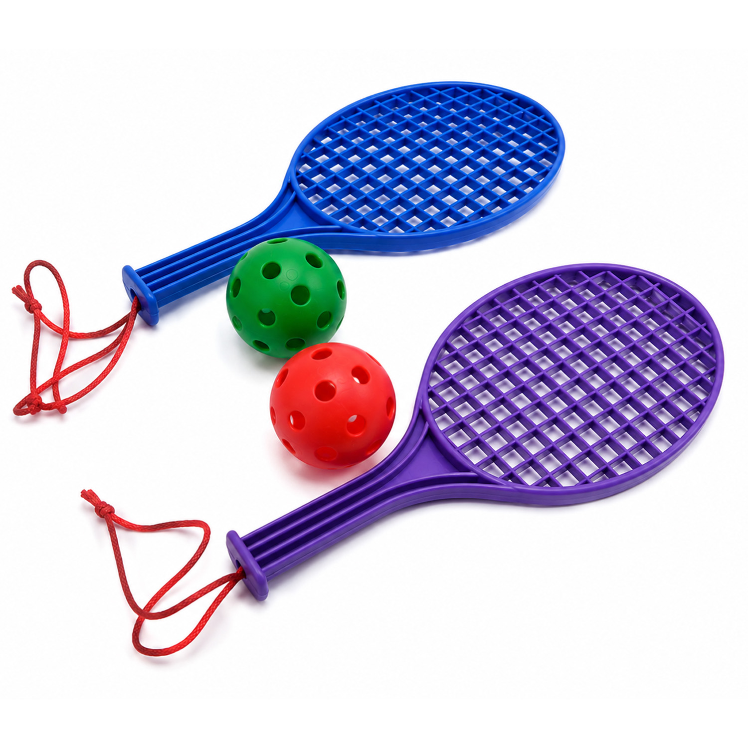 SET RAQUETAS + PELOTAS