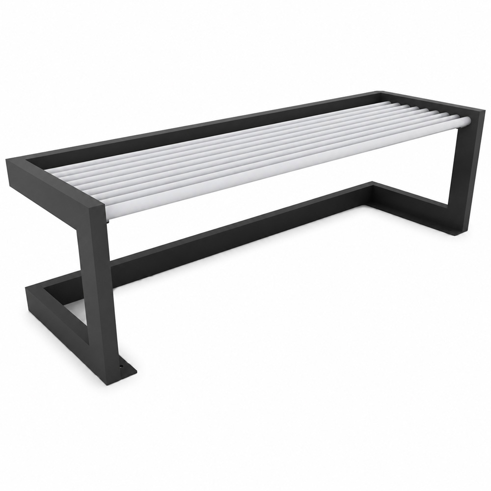 ESCAÑO BANCA TEMPO 160 CM