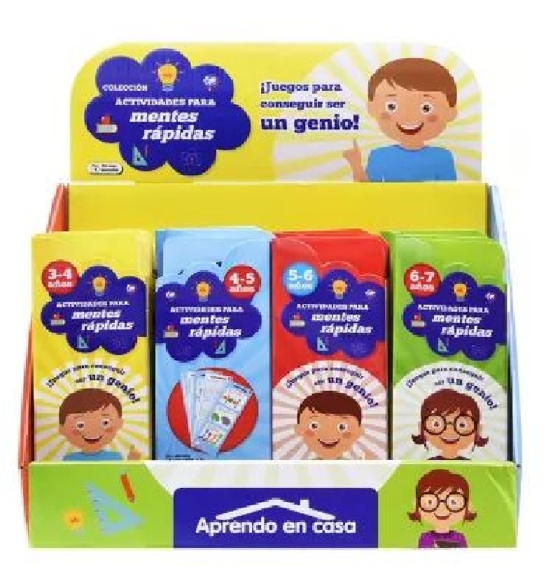 MENTES RAPIDAS UNIDAD