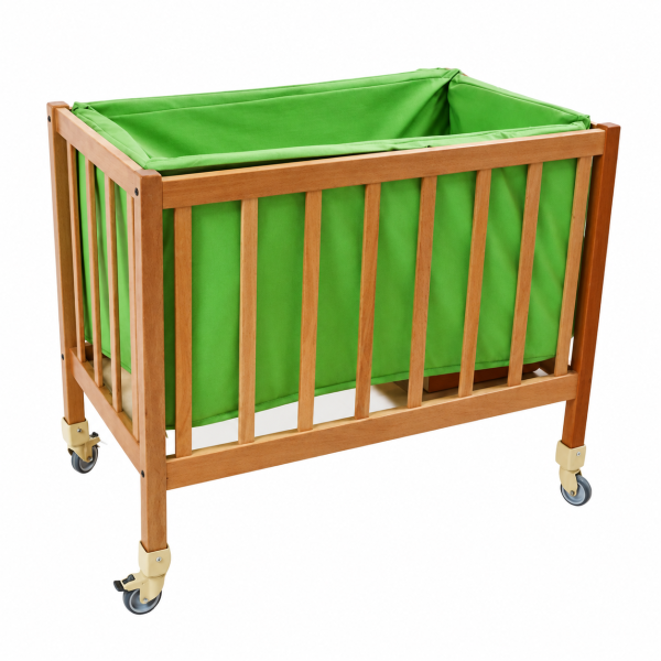 CUNA EMERGENCIA CON PROTECTORES ACOLCHADOS