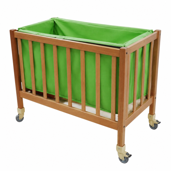 CUNA EMERGENCIA CON PROTECTORES ACOLCHADOS