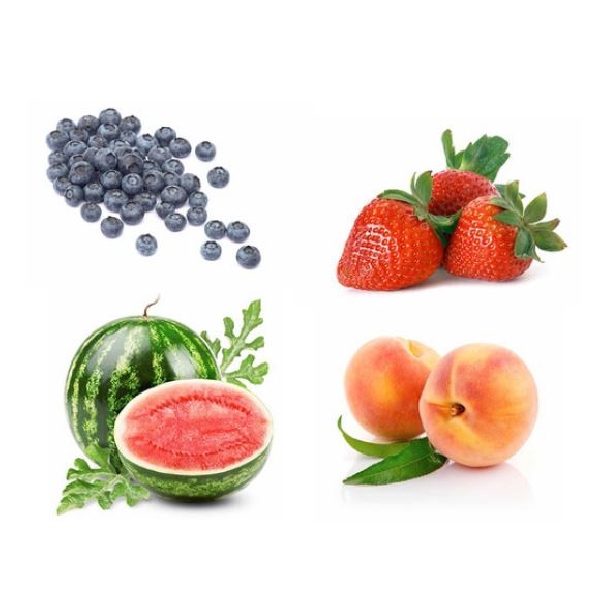 SET LÁMINAS DE FRUTAS