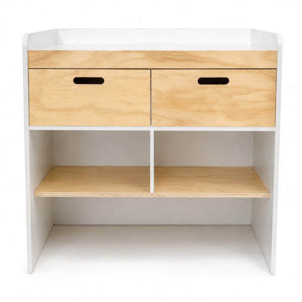 Segunda imagen de MUEBLE MUDADOR SALA CUNA JUNJI