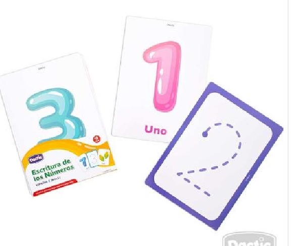 LÁMINAS ESCRITURA NÚMERO