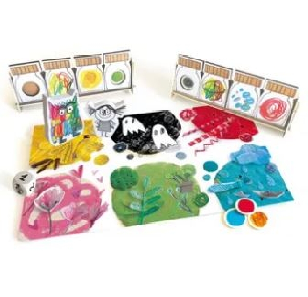 JUEGO EL MONSTRUO DE COLORES