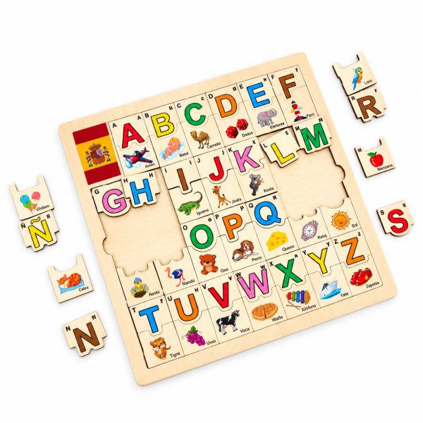 ASOCIACION PALABRA ABECEDARIO