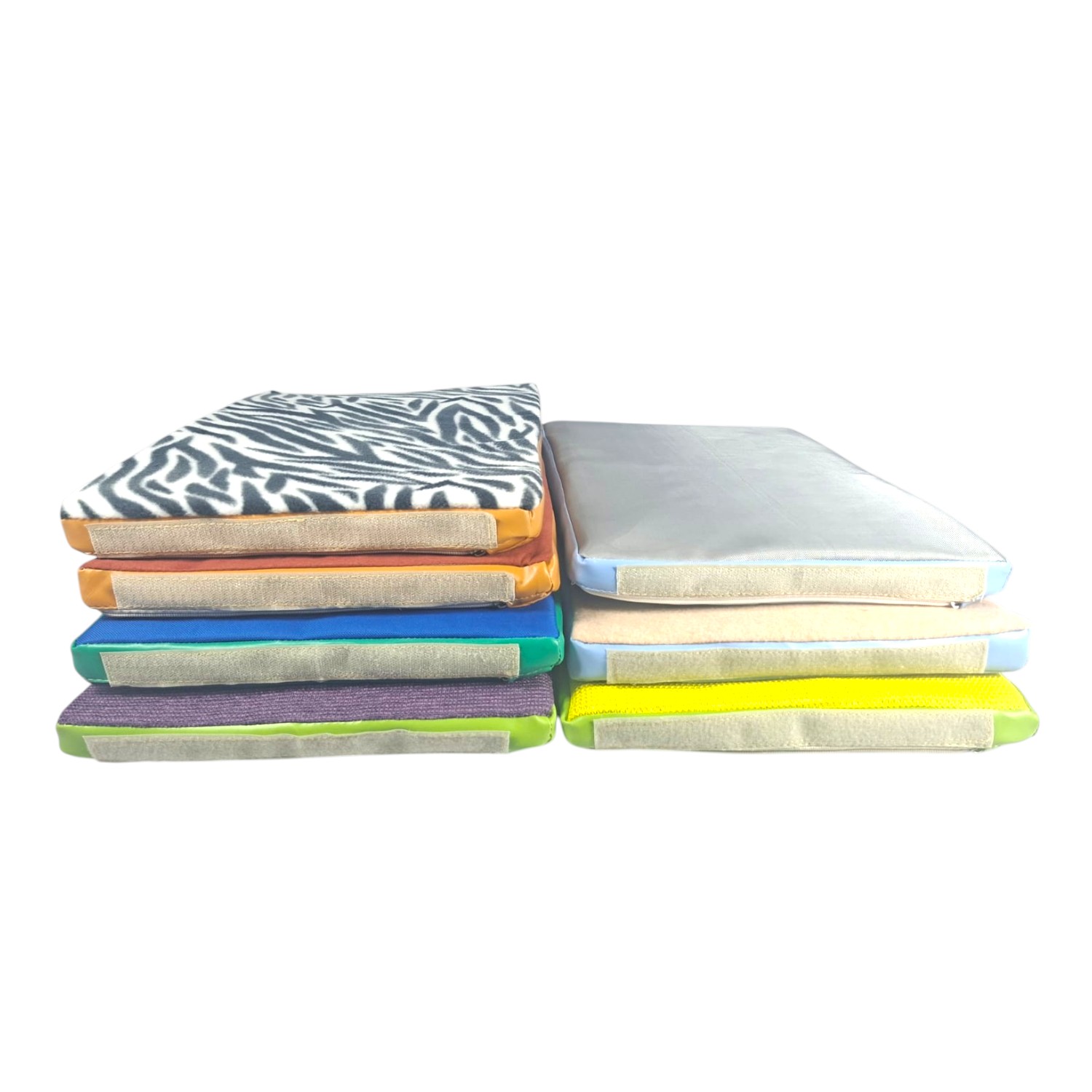 CAMINO SENSORIAL CON TEXTURAS 280X30X3 CM - 7 PIEZAS