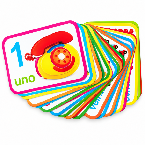 SET DE TARJETAS DE NÚMEROS