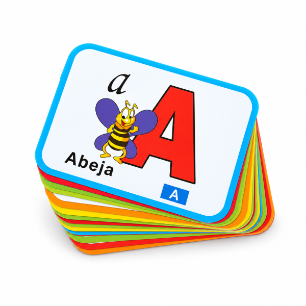 FLASH CARD ALFABETO