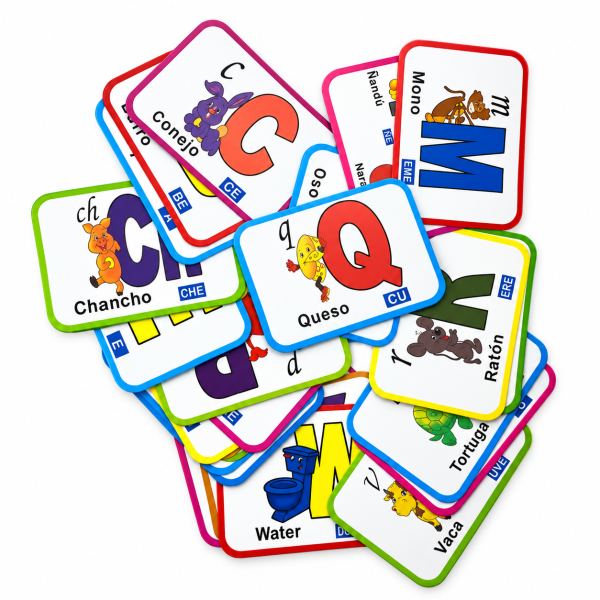 FLASH CARD ALFABETO