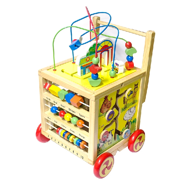 CARRO APRENDIENDO A CAMINAR