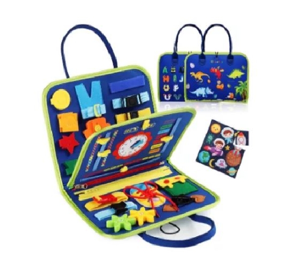 TABLERO SENSORIAL MONTESSORI
