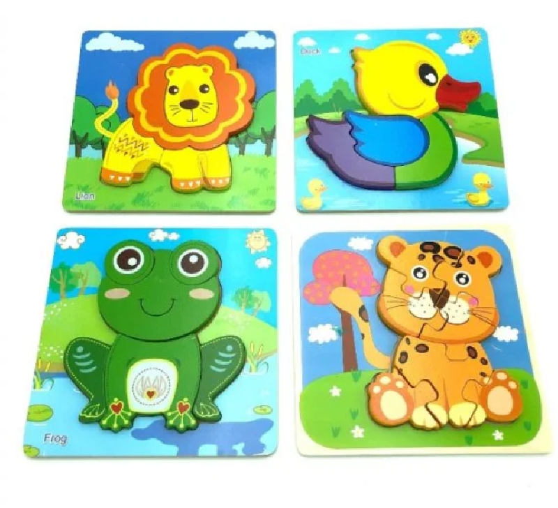 PUZZLE DISEÑO ANIMAL