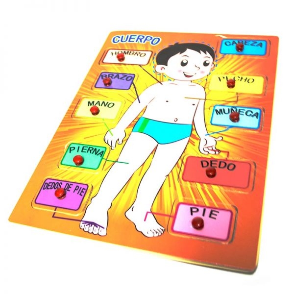 TABLA DE ENCAJE CUERPO
