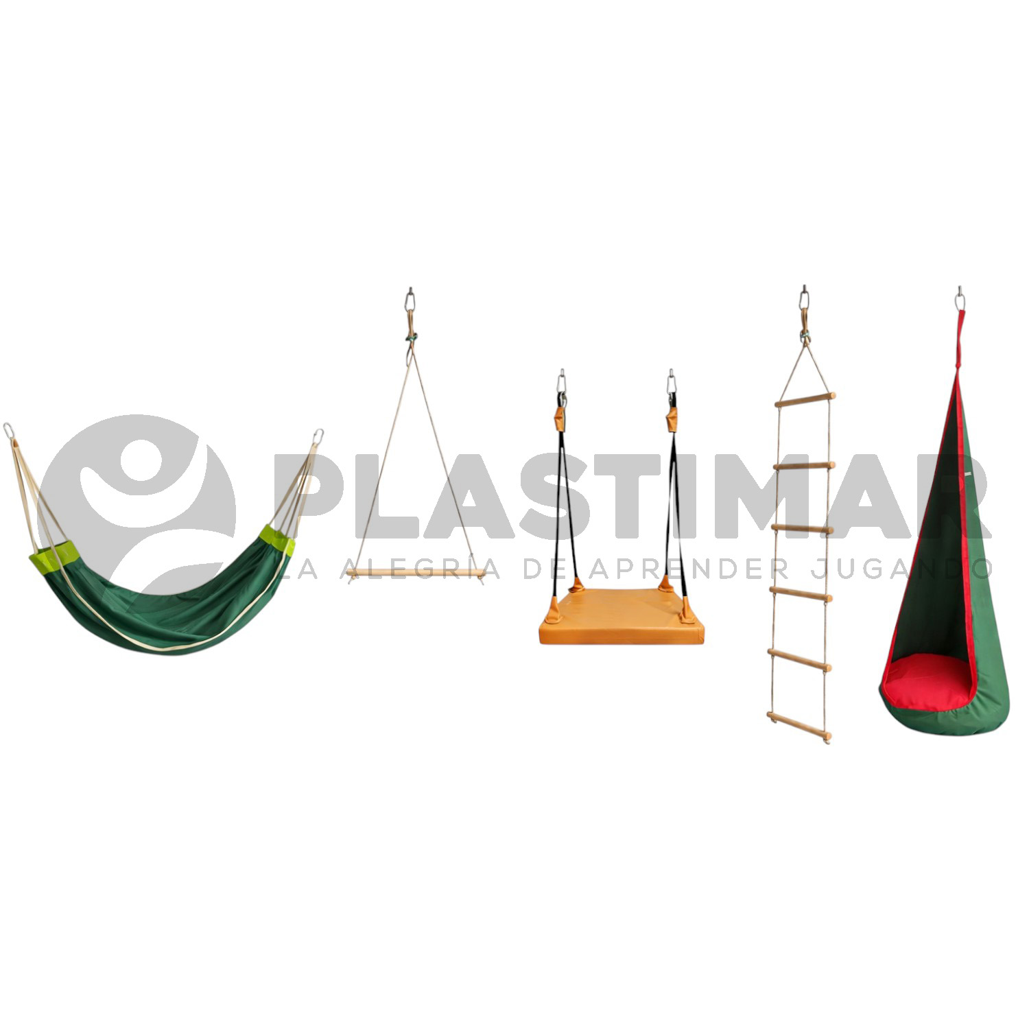 SET VESTIBULAR COLUMPIOS - 5 PIEZAS