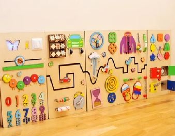 MURAL DE ACTIVIDADES MONTESSORI 200X100 CM