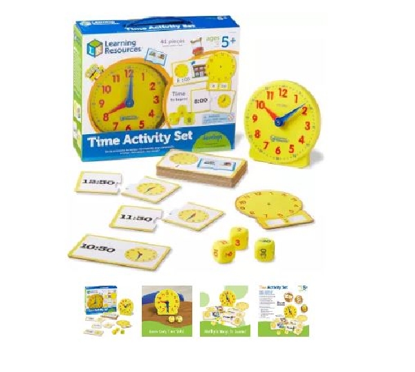 JUEGO DE ACTIVIDADES LA HORA