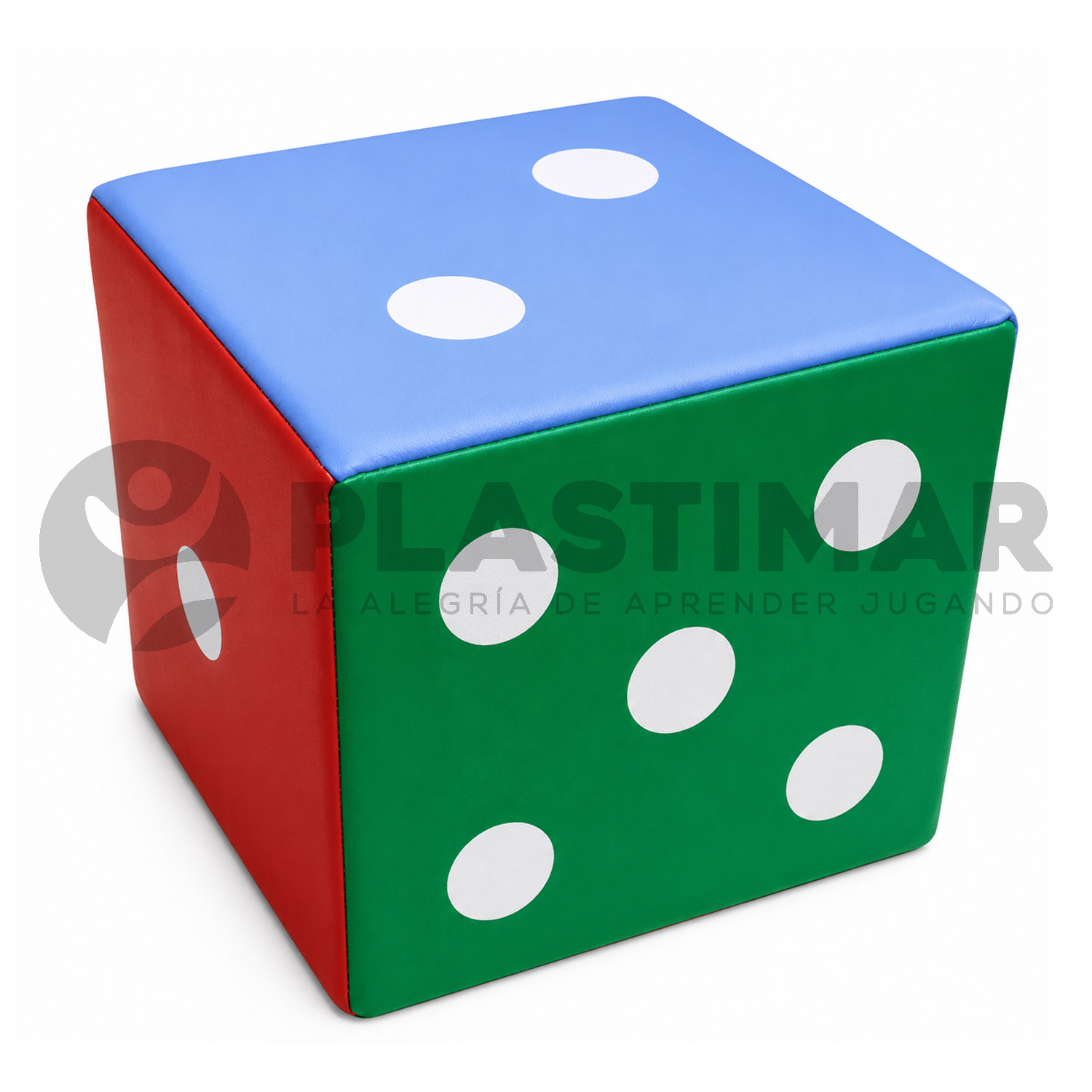 DADO CON PUNTOS 70X70 CM - 1 PIEZA