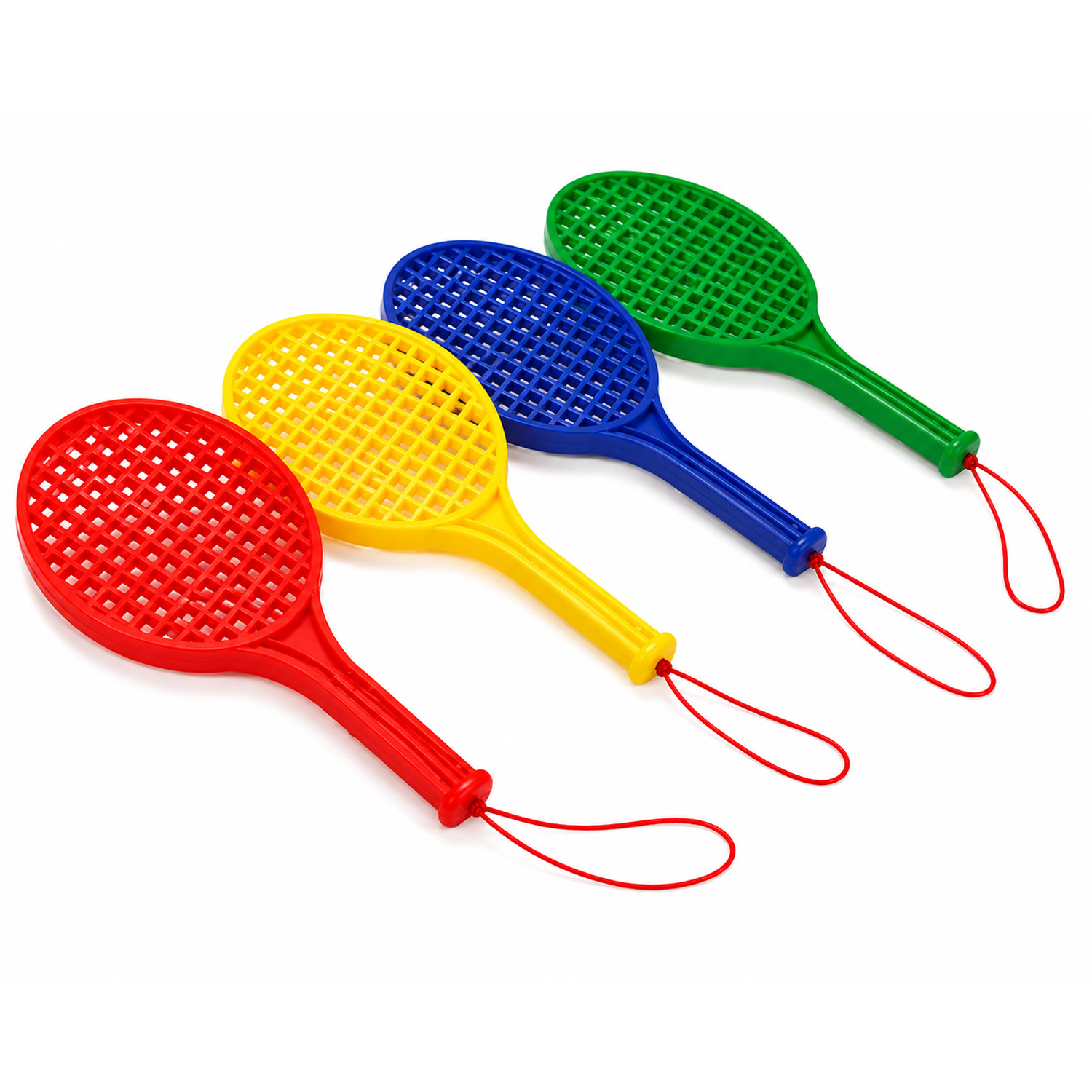PAR DE RAQUETAS DE TENIS PLASTICAS