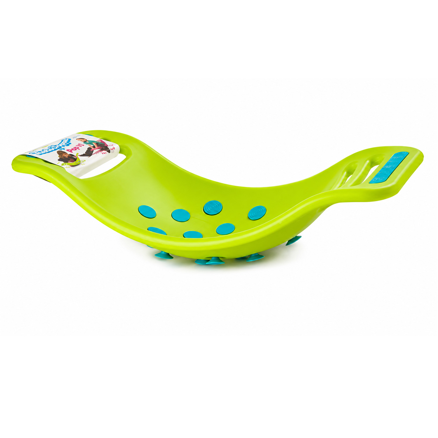 TEETER POPPER, JUEGO DE HABILIDADES MOTORAS