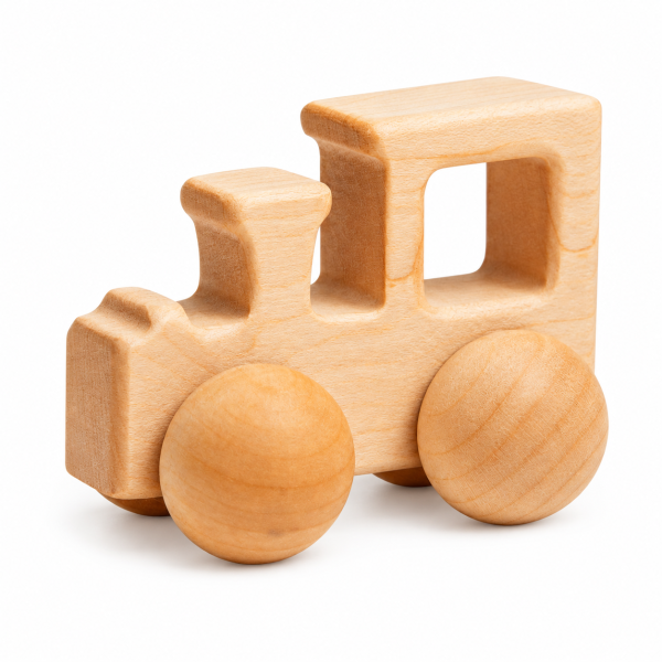 TRENCITO DE ARRASTRE MADERA 