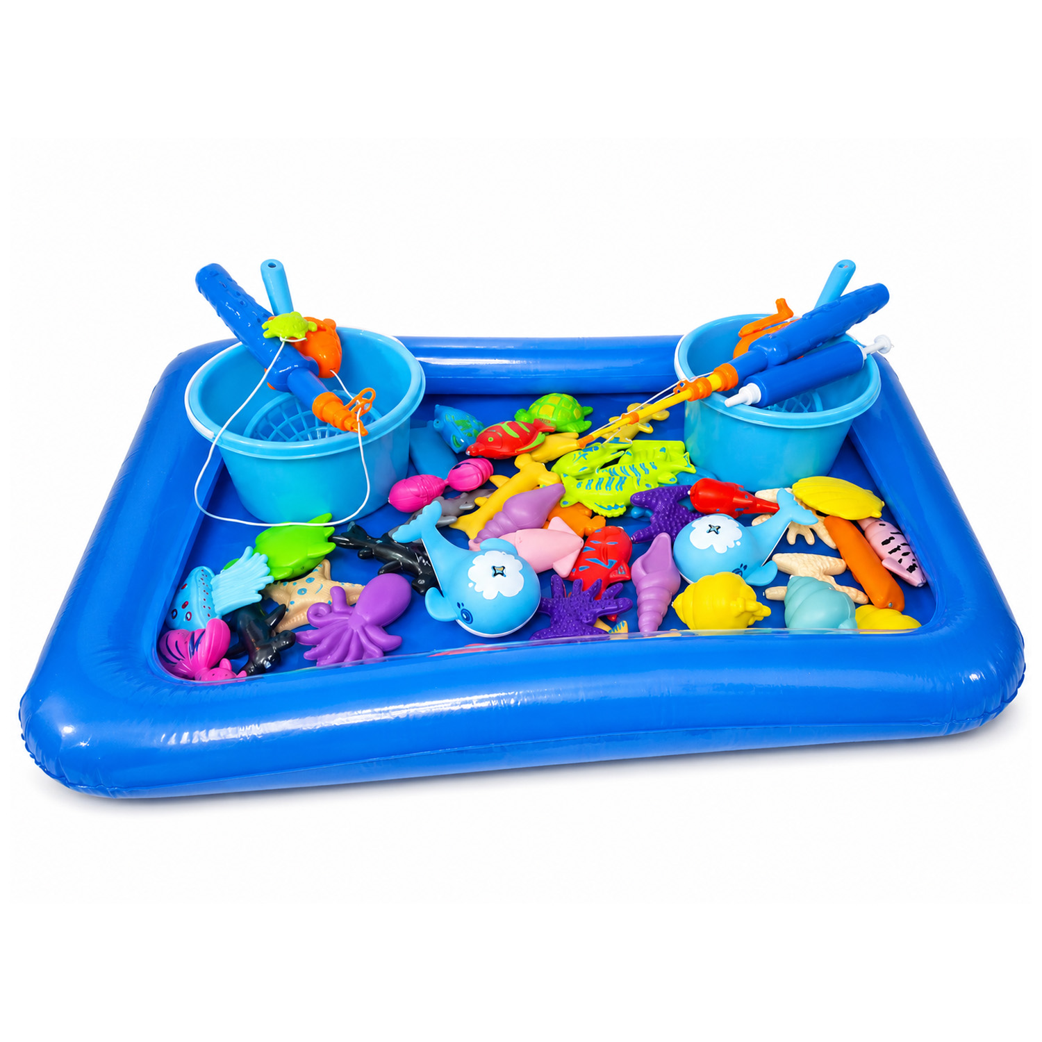 SET DE PESCA MAGNÉTICA C/PISCINA