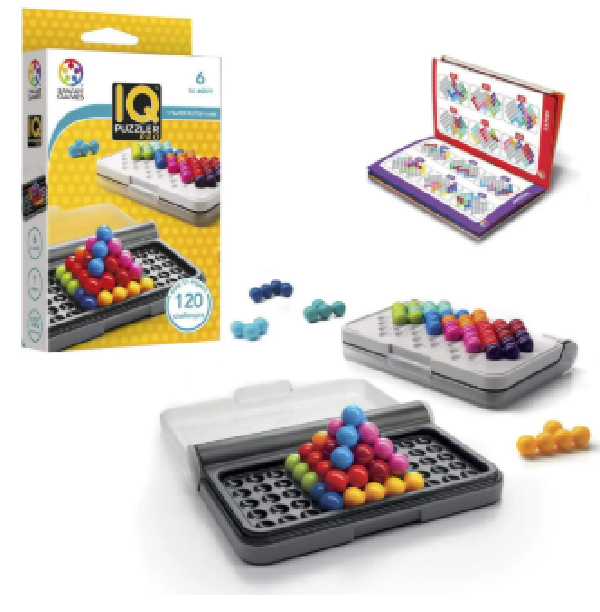 IQ FIT PUZZLE JUEGO DE INGENIO 120 DESAFIOS