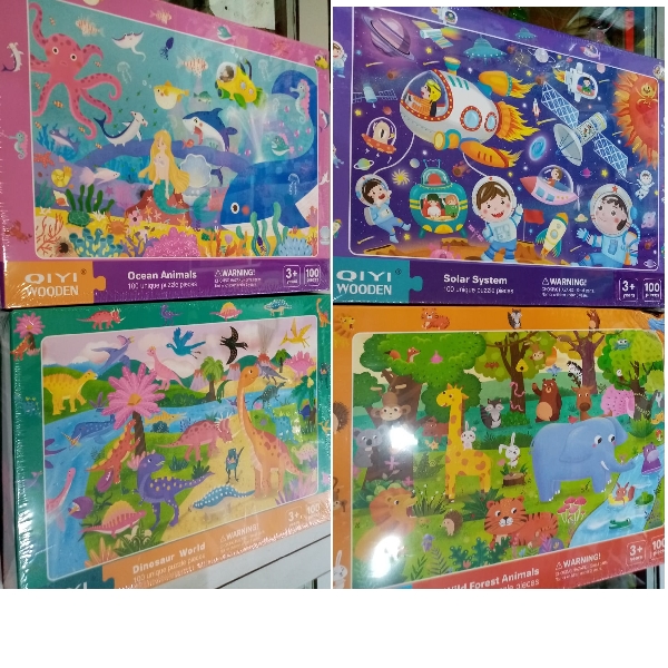 PUZZLE INFANTIL 100 PIEZAS