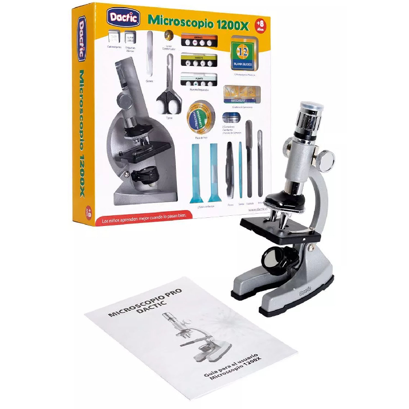 MICROSCOPIO EDUCATIVO INFANTIL