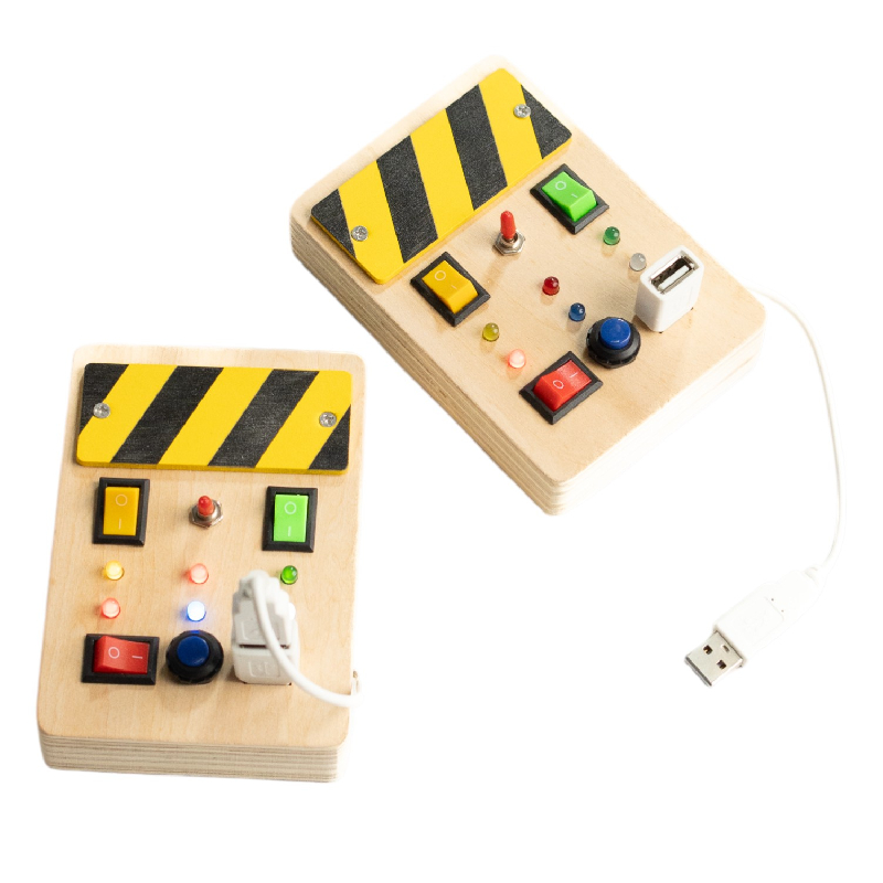 TABLERO DE INTERRUPTORES MONTESSORI 