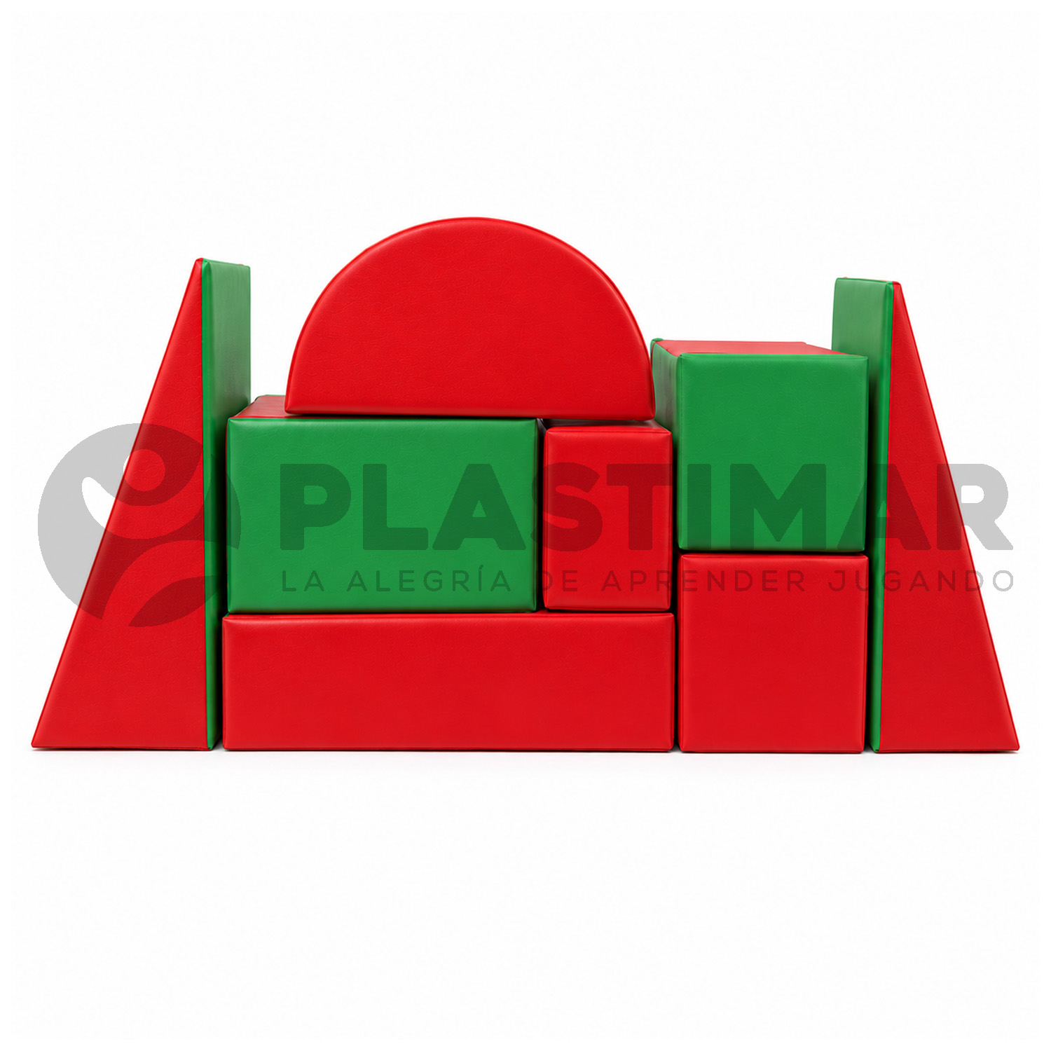 SET BLOQUES DE ESPUMA GIGANTE - 8 PIEZAS