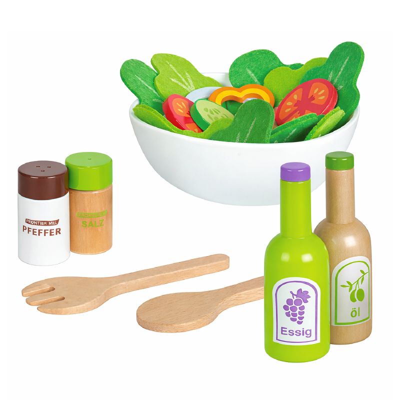 KIT ENSALADA DE MADERA