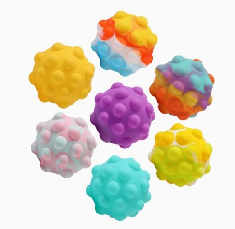 PELOTA SENSORIAL BURBUJA
