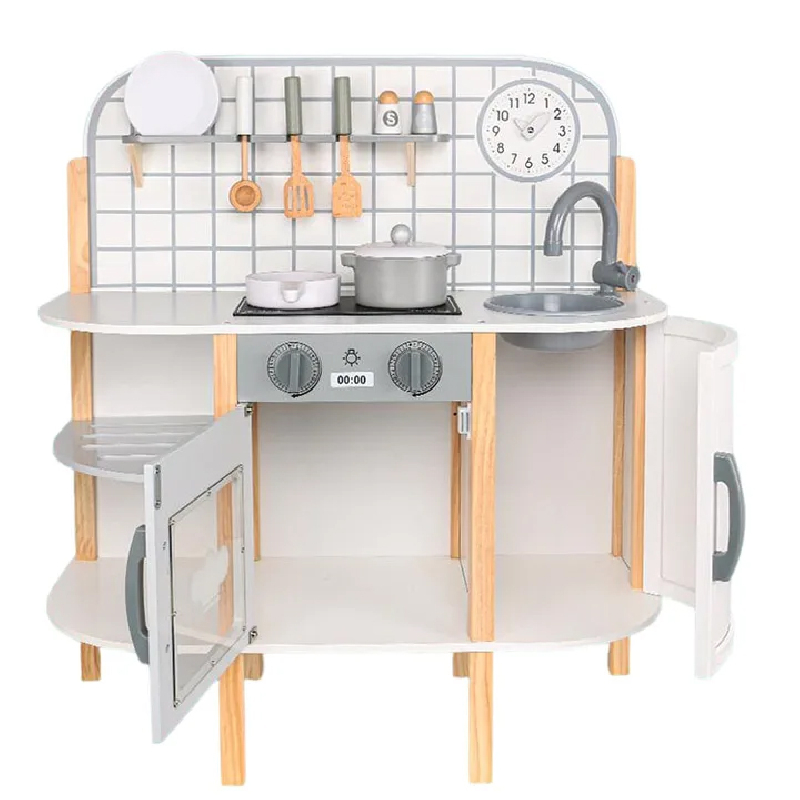 SET COCINA DE MADERA