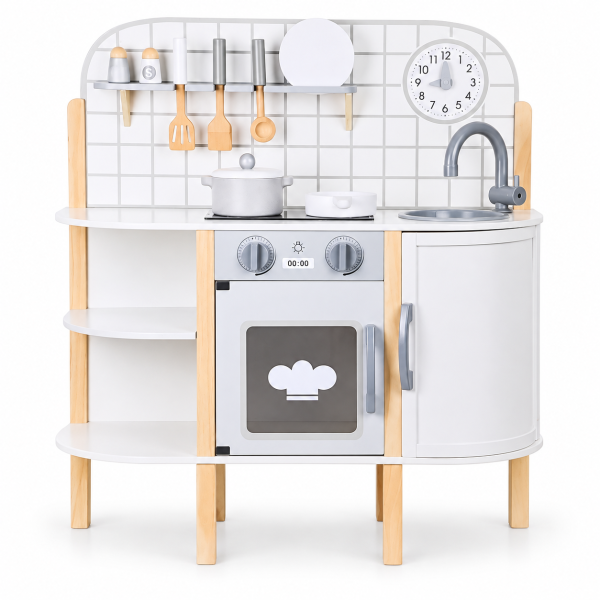 SET COCINA DE MADERA