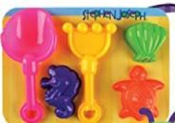 SET MOLDES Y PALAS DE ARENA