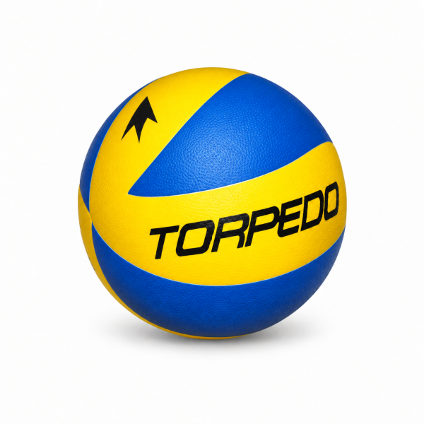 BALÓN TORPEDO VOLLEY SOFT TOUCH PRO AZUL AMARILLO Nº5