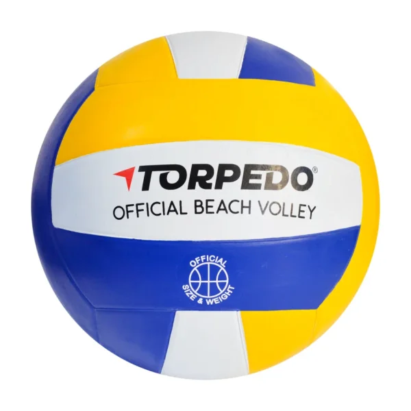 BALÓN DE VÓLEIBOL TORPEDO BEACH N° 5