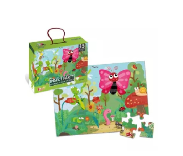 PUZZLES 35 PIEZAS JARDIIN MAGICO