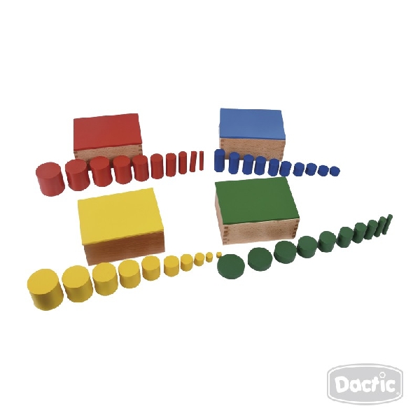 SET CILINDROS MADERA