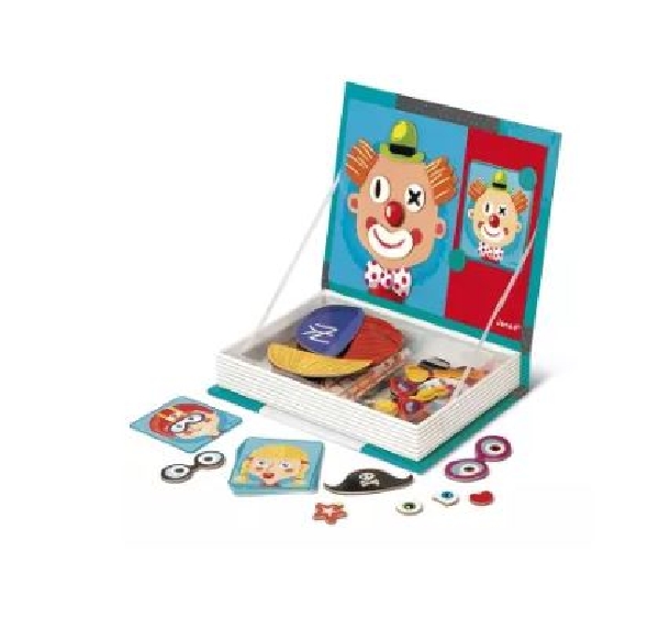 PUZZLE MAGNETICO DE CARAS DIVERTIDAS 79 PIEZAS