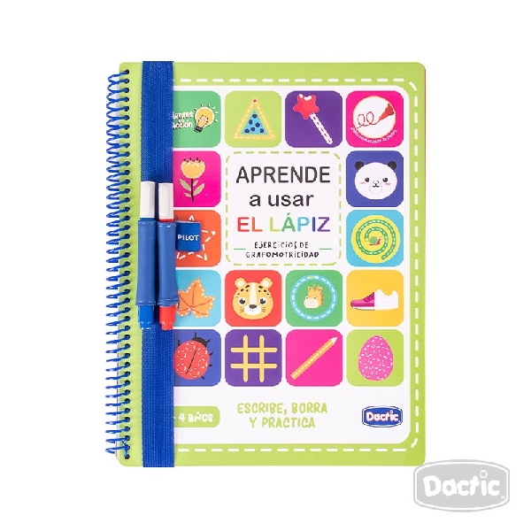 SET LIBRO APRENDE A USAR EL LÁPIZ