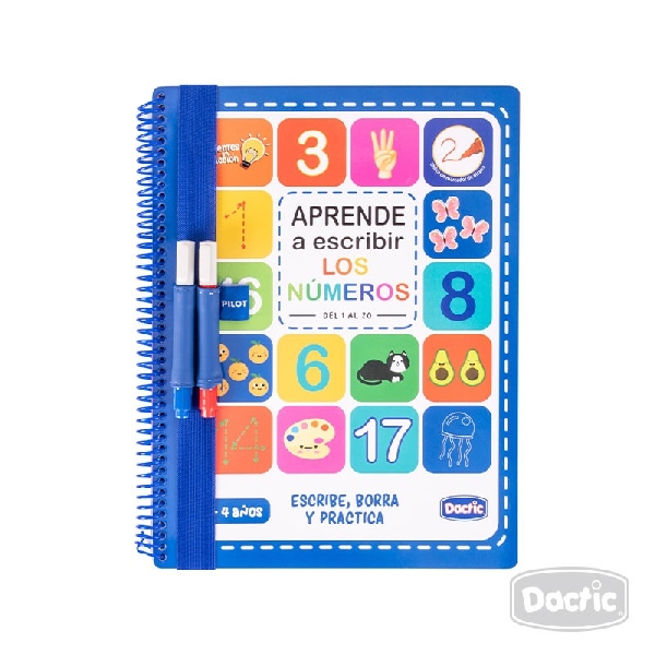 SET LIBRO APRENDE A ESCRIBIR LOS NÚMEROS