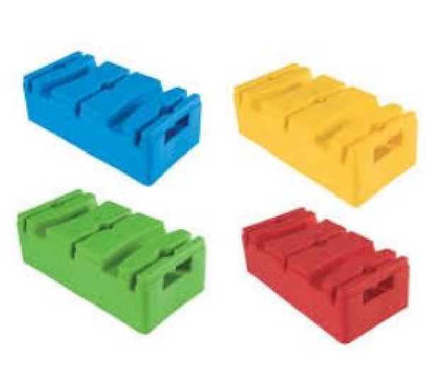 LADRILLOS RECTANGULAR P/PSICOMOTRICIDAD 4 PZAS GH1