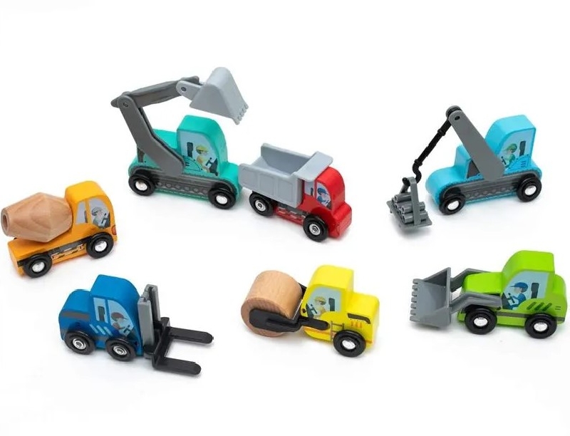 SET VEHICULOS DE CONSTRUCCION