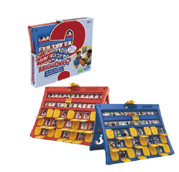 JUEGO DE MESA HASBRO GAMING ADIVINA QUIÉN