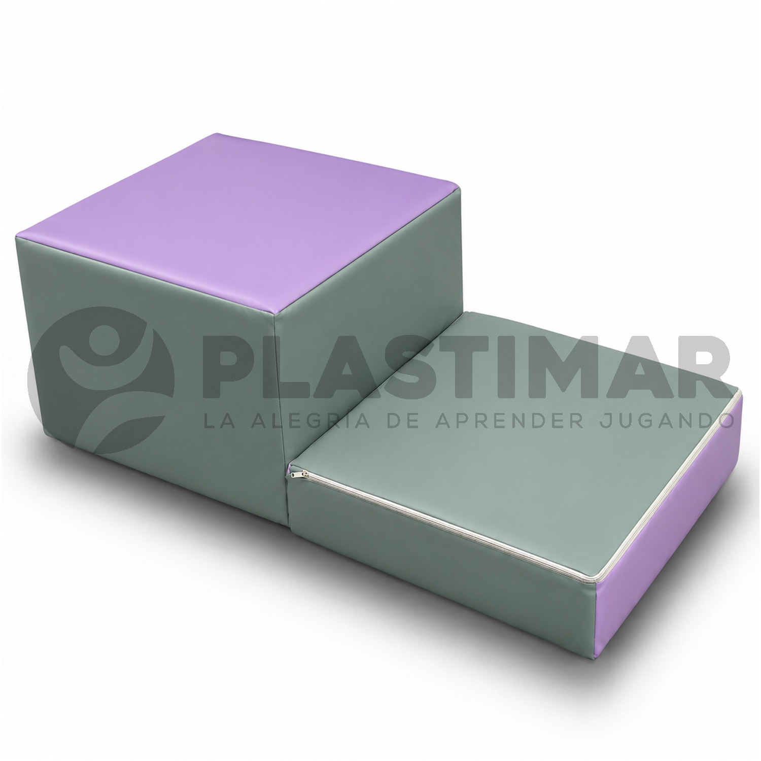 CUBOS JUMBO PSICOMOTRICIDAD GRUESA - 2 PIEZAS