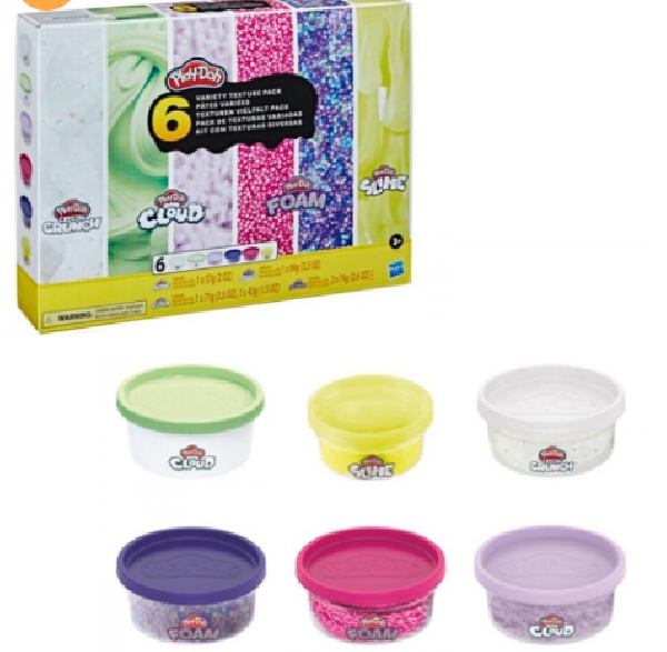 PLAY DOH MUNDO DE TEXTURAS