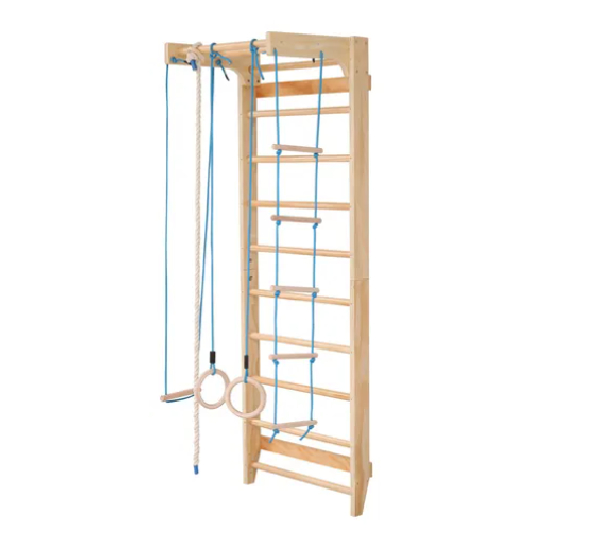 ESCALERA DE MURO Y DESTREZAS PARA NIÑOS