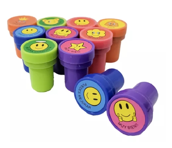TIMBRES MOTIVACIONALES 6 UNIDADES